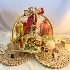 This luxury coffee hamper is one of my favorite ways to light up Diwali. It’s crafted with elegant brass cups and festive details to bring warmth and joy to the coffee lovers in your life.