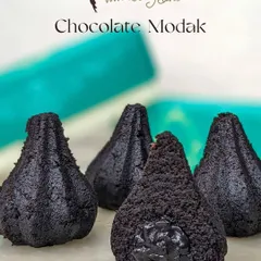A classic for a reason. Our Chocolate Modak is pure indulgence, with a rich chocolate cake texture and a molten chocolate ganache center.