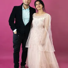 A moment just for mom and dad. While the kids are busy, we love to sneak in a few beautiful portraits of the couple who started it all.