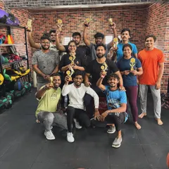 This is my team. My clients aren't just members, they are warriors who show up and put in the work. Seeing them with their well-earned trophies makes every bit of the grind worth it.