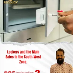 Placing lockers and main safes in the South-West zone is a key Vastu principle for securing and stabilizing your wealth.