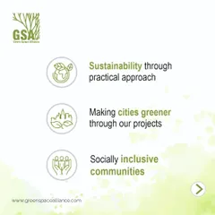Our commitment is defined by three core pillars. We pursue sustainability through a practical approach, make cities greener through our projects, and build socially inclusive communities.