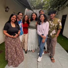Welcome to the DelSlam fam. This is our tribe of volunteers and poets, hanging out at our studio space near Connaught Place. People walk in as strangers but leave as friends. We are a true artistic support system.