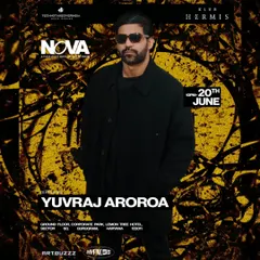 Lineup for a Techno Takeover event. It's always an honor to be featured alongside heavyweights in the Indian techno scene.