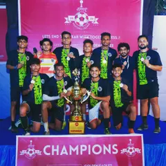 Our team crowned champions of the Dombivli Football League. This victory highlights our strength and dominance in the local competitive football scene.