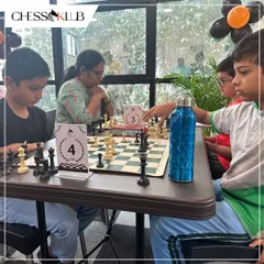 Players of all ages, from young children to adults, compete side by side at our JP Nagar center's opening tournament. Our events are designed to be inclusive for the entire chess community.