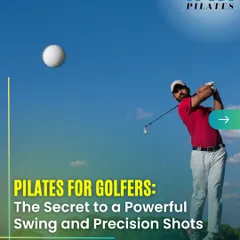 This is your guide to how Pilates can give golfers a powerful swing and precision shots. We focus on building the rotational power and stability needed on the course.