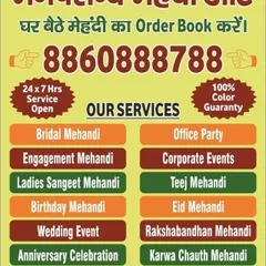 A clear and concise list of our services. We cover everything from Bridal Mehndi and Sangeet parties to corporate events and all major Indian festivals.