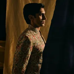 From every angle, this sherwani tells a story of regal elegance. We customize the fit and design to create an ensemble that is exclusively yours.