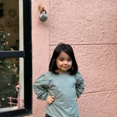 A classic and adorable bob haircut for this little girl. This timeless style is easy to maintain and always looks sweet.