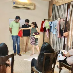 Understanding color is a game-changer, and it's a core part of my workshops for both men and women. I teach you how to use the color wheel to build your personal palette and create amazing combinations with clothes you already own.