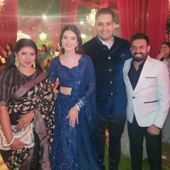A picture with this sweet couple. We've choreographed countless events, from Delhi to destinations overseas, and every one is special to us.