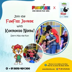 I love collaborating with local family events like the Kukdukoo Fest. It's a great opportunity to meet new families and offer a taste of the fun they can have at my play area.