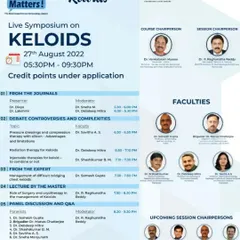 Keloids can be a challenging condition to treat, but effective options are available. As an invited faculty member at this live symposium on keloids, I shared my expertise on non-surgical management techniques, including pressure therapy and cryotherapy.