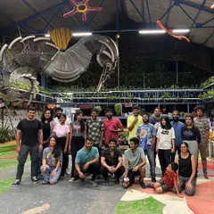 Big ups to this awesome crew from a recent flow workshop in Bangalore. We had people trying out poi, dapo, and more. It's always great to see so many new faces getting into the art of flow.
