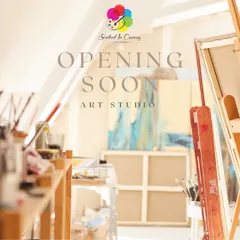 A dream in the making. This 'Opening Soon' post was from when my studio was just an idea, fueled by a desire to bring more joy and connection into people's lives.