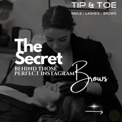 The secret to those perfect Instagram brows is often brow lamination. This treatment sets your brow hairs in place, making them look fuller, neater, and more defined all day long.