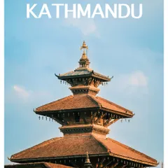 The iconic multi-tiered roof of a pagoda in Kathmandu stands tall against a clear blue sky. This shot represents my passion for documenting the stunning architecture and heritage I encounter on my travels.