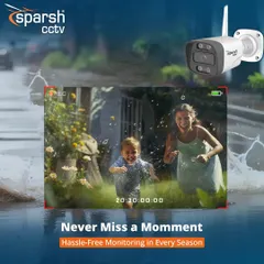 Never miss a moment, even in the rain. Our weatherproof cameras provide hassle-free monitoring in every season, so you can enjoy the simple joys of life with peace of mind.