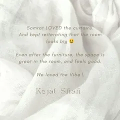 "We loved the Vibe!" - Kejal Shah. Creating the right 'vibe' is what we do. We are so happy when clients feel that the space we've created is not just bigger or better, but feels just right.