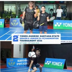 Champions in action and celebrating their victory. We provide a platform where local heroes like Manraj Singh and Meghavi Nagar can clinch state titles.