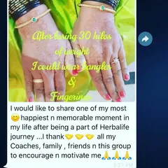 For many of my clients, success isn't just about the number on the scale. It's about the small, happy moments, like being able to wear old jewelry again after losing 30 kilos. This is the kind of personal victory I help you achieve.