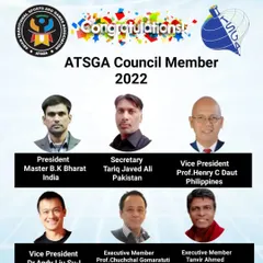 This graphic announces the elected council members of the Asian Traditional Sports and Games Association (ATSGA) for 2022. We are proud that our own Master B.K. Bharat was elected President, leading an international council with members from Pakistan, the Philippines, Taiwan, Thailand, and Bangladesh.