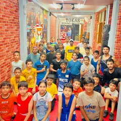 A full house at Tokas Boxing Academy. The energy and camaraderie in this picture say it all.