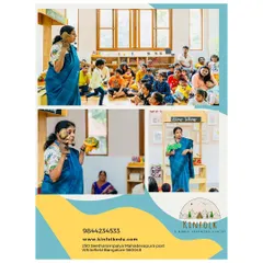 We were honored to host Geeta Ramanujam, founder of Kathalaya. Her storytelling sessions, complete with puppets, are a masterclass in engaging young minds and fostering a deep appreciation for narrative.