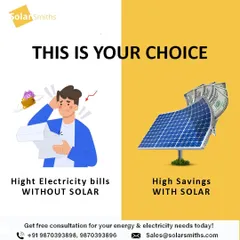 The choice is simple: high electricity bills or high savings with solar. I help you make the switch to a more profitable and sustainable energy solution.