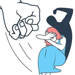 This illustration depicts the vulnerability associated with domestic violence. I offer consultations for those involved in DV cases, providing information on legal rights and the best course of action to protect your interests.