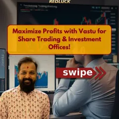 This image introduces Vastu principles to maximize profits in share trading and investment offices. Simple but powerful remedies can help stabilize market volatility and improve financial judgment for greater success.