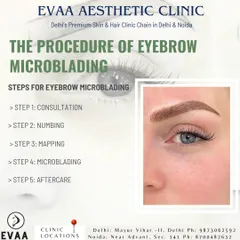 Our five step microblading procedure ensures consistent, high quality results for every client. The process includes a detailed consultation, numbing, precise brow mapping, the microblading application, and comprehensive aftercare instructions.