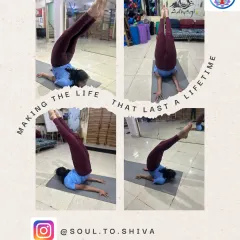 We are making a life that lasts a lifetime, one asana at a time. Join us at Soul to Shiva in Delhi/Noida.