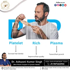PRP, or Platelet-Rich Plasma, works by increasing hair density and improving the quality of existing hair, which leads to natural growth. It is a trusted method for combating hair thinning.