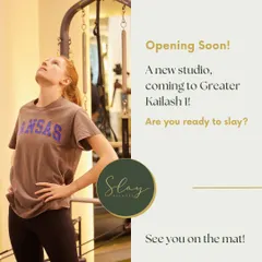 Get ready to slay, Greater Kailash-1. We'll see you on the mat very soon.
