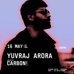 Supporting the incredible artist Carbon for a night of dark, minimal masti. These are the gigs where I get to play my deepest and most experimental sounds.