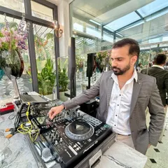 A look at my office. I rely on top-tier Pioneer DJ equipment to mix tracks and create a seamless flow of music for any event.