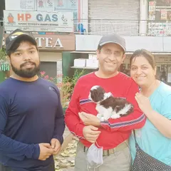 I am just trying to make people happy, one puppy at a time. It was a pleasure helping this family find their new Shih Tzu companion.