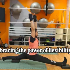 We help you discover the power of flexibility you never knew you had. This is a journey of stretching beyond your limits, one move at a time, with expert guidance to ensure you progress safely.