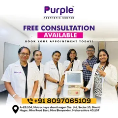 This is our team of certified doctors, dermatologists, and expert therapists. We believe in providing honest advice and personalized care, which is why we offer a free consultation to help you start your journey.