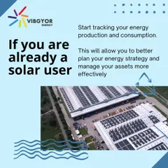 For existing solar users, we emphasize the importance of tracking energy production and consumption. Our monitoring systems provide the data needed to manage your assets effectively and develop a proactive energy strategy.