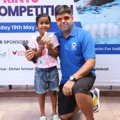 As a coach, I wear many hats, but being the founder of this swim family is my greatest joy. Celebrating my birthday with my students is a reminder of the incredible community we've built together.