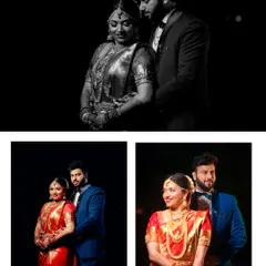 A collection of artistic portraits of the couple on their wedding day. I use dramatic black and white and color shots to create a timeless and elegant wedding album.