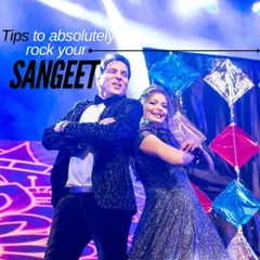 Tips to absolutely rock your Sangeet. Follow along for our expert advice on making your performances unforgettable.