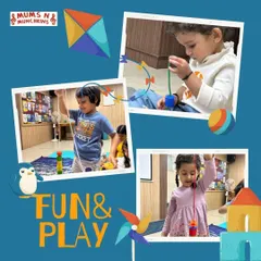 This collage shows the intense focus that goes into a bead stringing activity. This classic toddler exercise is fantastic for developing hand-eye coordination, bilateral coordination (using both hands at once), and patience.