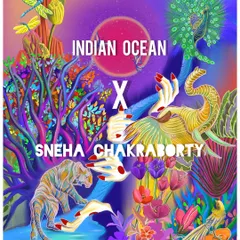 This is the official artwork for my NFT collaboration with the band Indian Ocean. It shows how my art can be integrated with music and branding for unique digital projects.