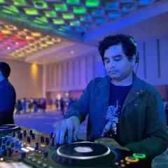 DJing at the NMACC success party. It was an honor to be a part of this prestigious event and provide the soundtrack for a night of celebration.