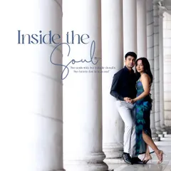 Posed against grand pillars, this shot from a pre-wedding session has a classic, soulful feel. It shows how I can use architectural elements to frame a couple and create an image with depth and elegance.