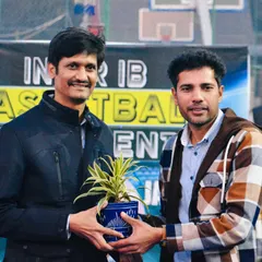 Welcoming former Indian basketball team captain and coach, Mr. Mohit Bhandari, as a guest at our academy. Learning from such a luminary of the sport was an invaluable experience for our players and coaches.